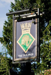 Pub sign